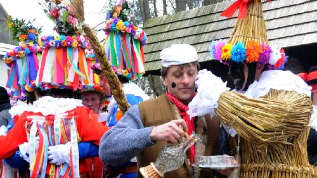 Masopustní maškary