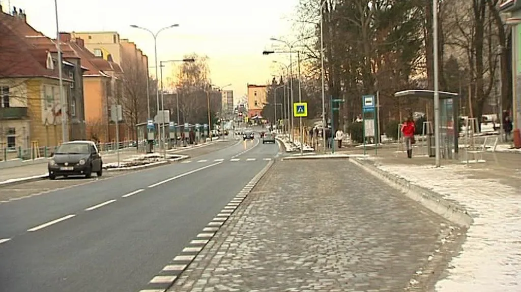 Zrekonstruovaná Štefánikova ulice