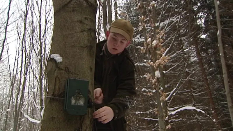 Majitel fotopasti, čtrnáctiletý Jakub Franěk