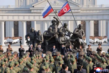 KLDR hodlá poslat další vojáky na pomoc Rusku, zní z Ukrajiny