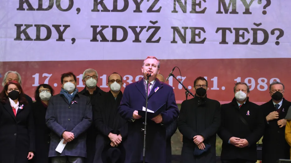 Představitelé vysokých škol na Albertově