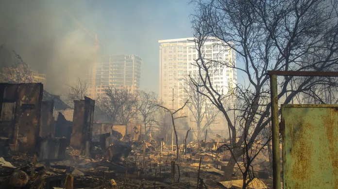 Požár, Rostov na Donu
