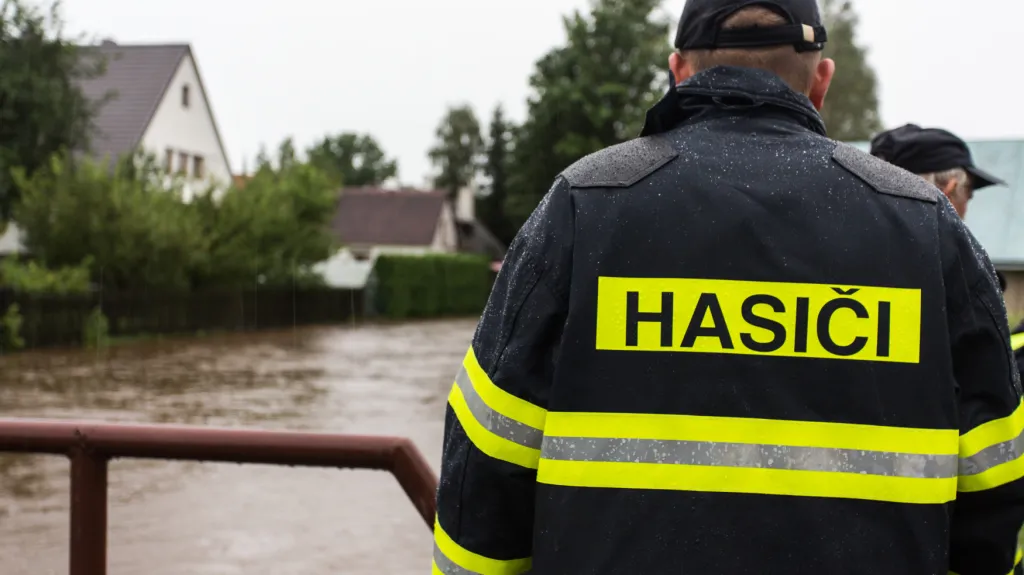 Rozvodněná Svratka - archivní snímek ze srpna 2014