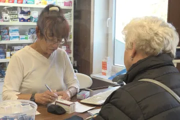 Železná Ruda vypravuje mikrobus, který vozí místní do lékárny