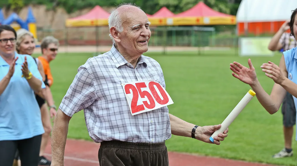 Sportovní hry seniorů 2015 v Praze