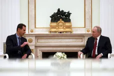 Syrský diktátor podpořil ruskou agresi proti Ukrajině, stejně jako Kreml mluví o „boji s nacisty“