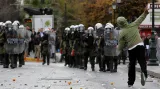 Protesty v Řecku