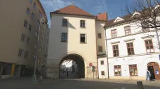 Měnínská brána exteriér