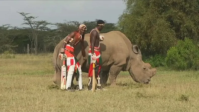 Súdán se svými ošetřovateli