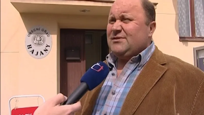 Starosta Hajan Jaroslav Kokrhánek