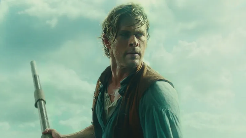 V srdci moře / Chris Hemsworth