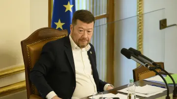 Předseda Poslanecké sněmovny a šéf SPD Tomio Okamura