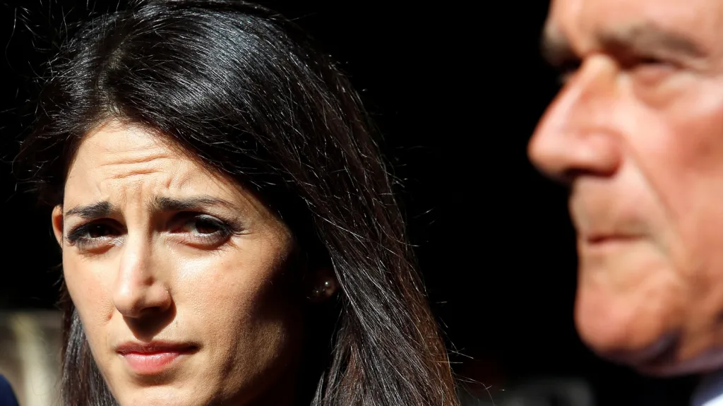 Virginia Raggiová je starostkou od loňského roku