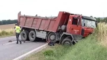 Tragická dopravní nehoda