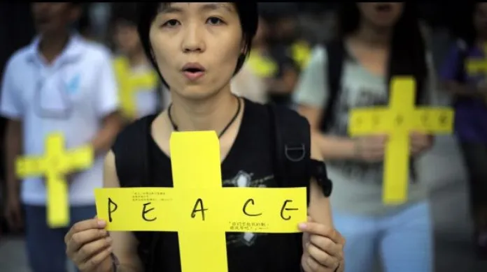 Sinolog Fürst: V Hongkongu se aktivizuje občanská společnost