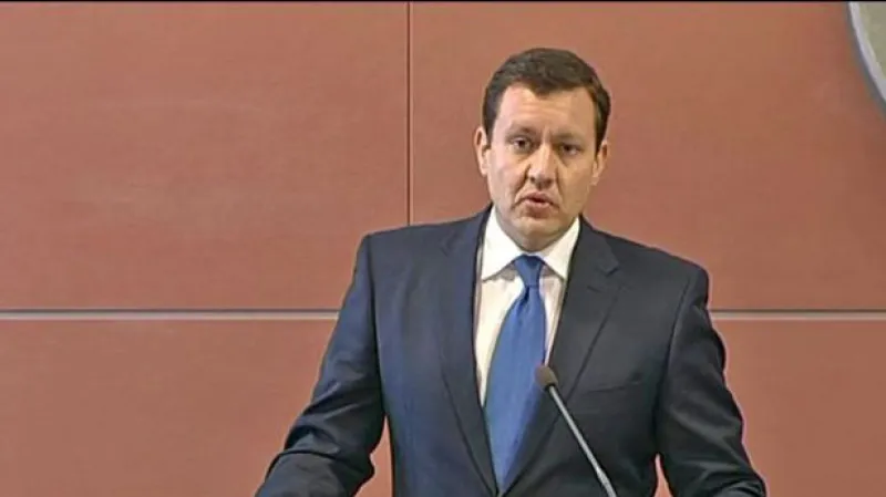 Ministr vnitra Daniel Lipšic v Událostech, komentářích