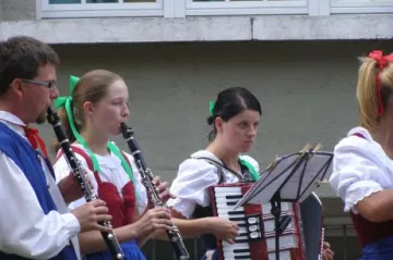 Evropský festival Europeade s českou účastí