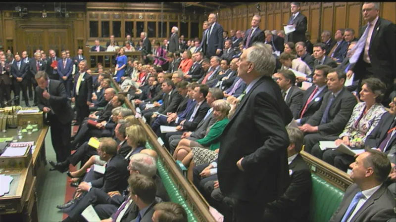 Britské interpelace