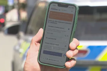 Aplikace Bouračka funguje rok, řidiči do ní zaznamenali na 27 tisíc nehod