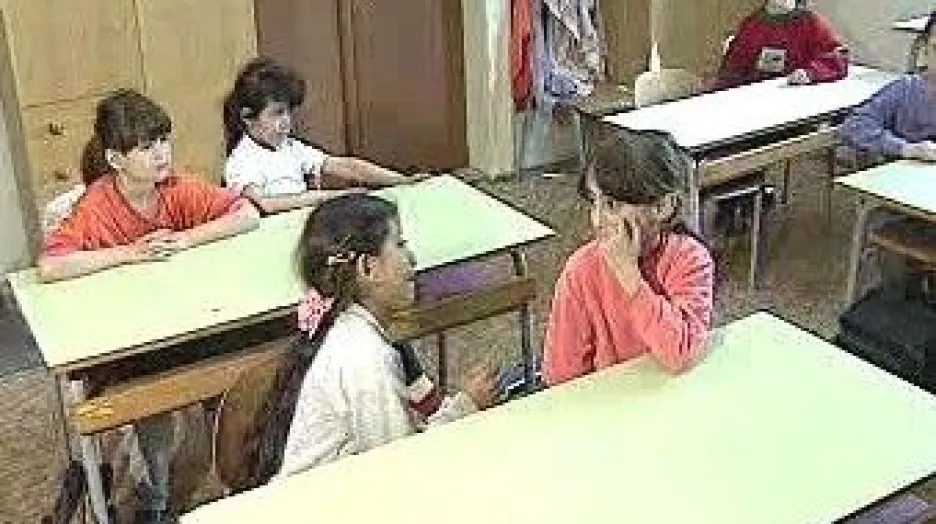 Vzdělávání romských dětí