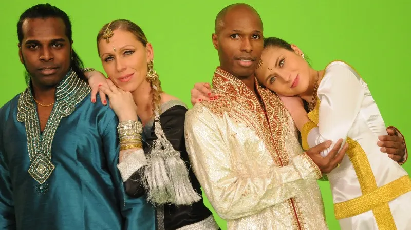 Šivovo kolo života - tanečně-audiovizuální představení inspirované Indií