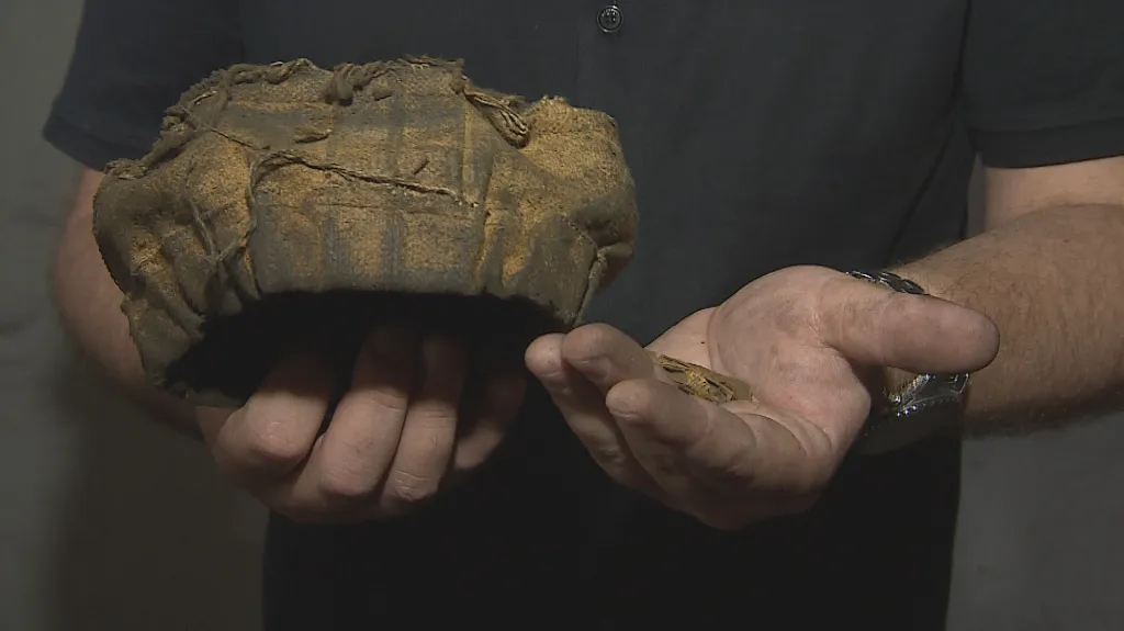 Nález ve věznici na Cejlu v Brně