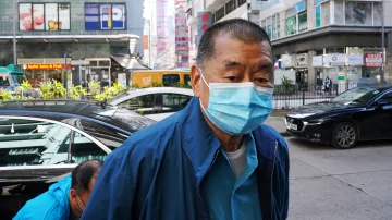 Jimmy Lai na snímku z roku 2020