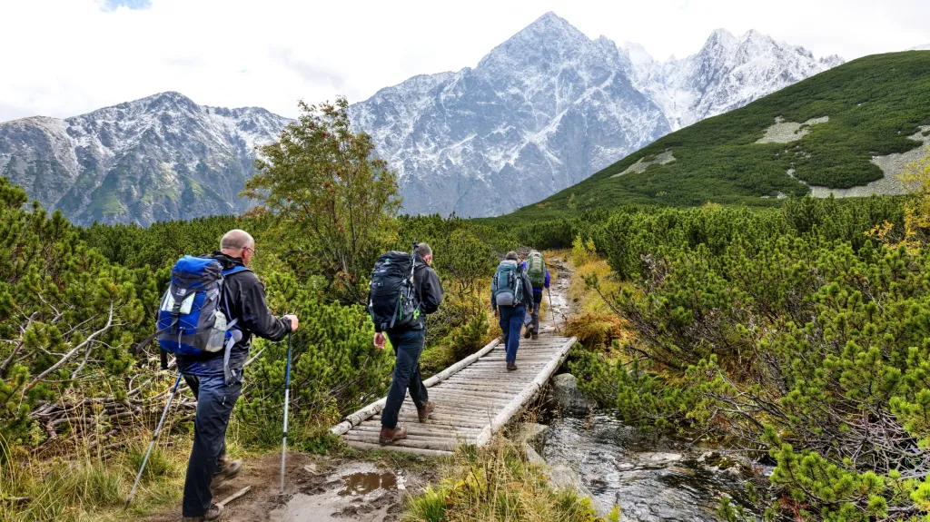 Vysoké Tatry lákají turisty