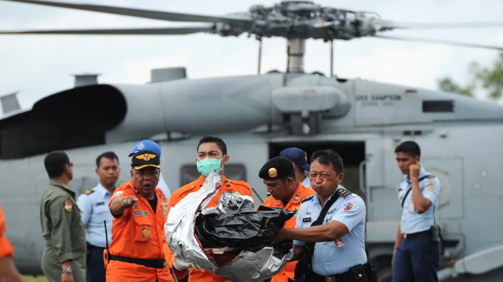 Oběti z letu AirAsia