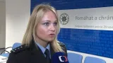 Mluvčí zlínské policie Monika Kozumplíková o dalším postupu