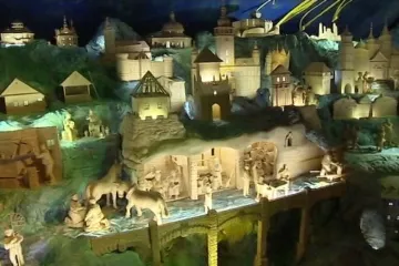 Horní Lideč se pyšní unikátním mechanickým betlémem