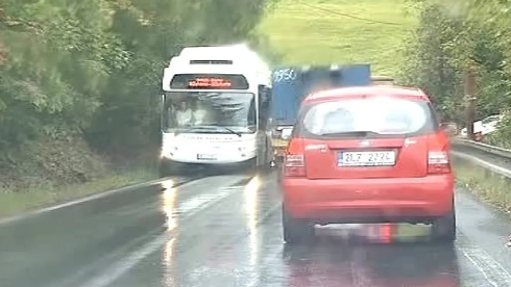 Nebezpečná silnice