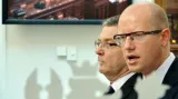 Zeman odmítá jmenovat Zaorálka ministrem (reportáž)