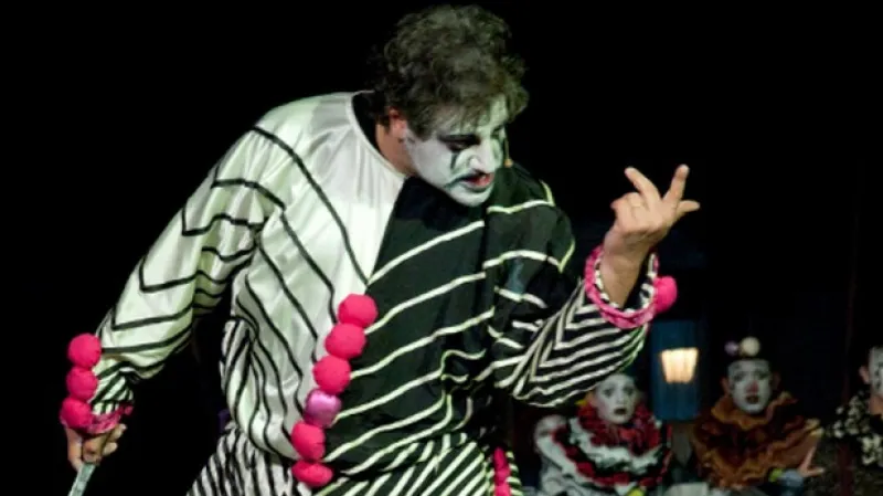 Zkouška opery Komedianti