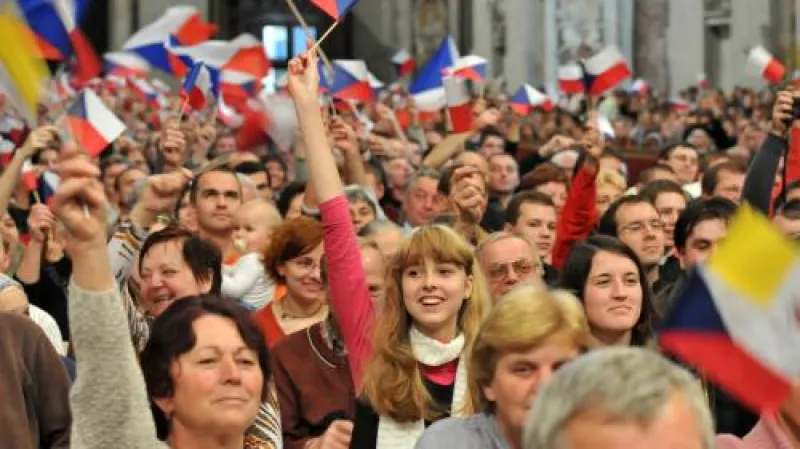 Čeští poutníci ve Vatikánu