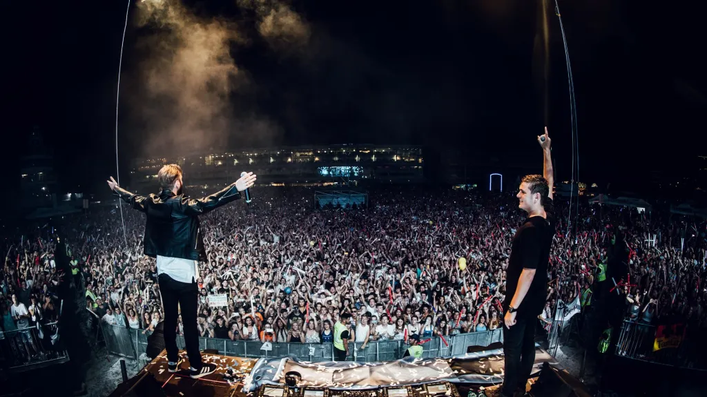 Martin Garrix na festivalu Tomorrowland