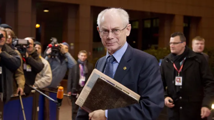 Prezident EU Herman Van Rompuy