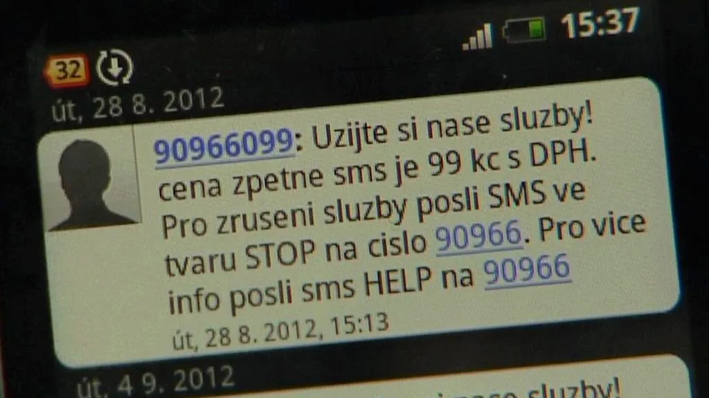 Nevyžádaná SMS