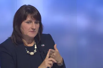 Šojdrová jednala v Řecku o převzetí osiřelých uprchlíků. Začali bychom s malými skupinkami, plánuje