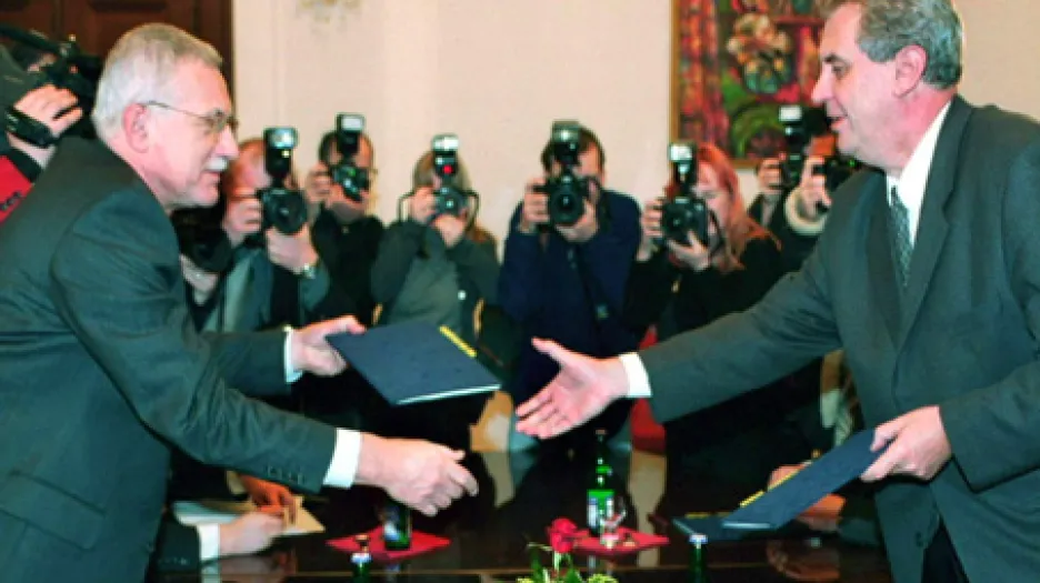 Klaus a Zeman
