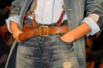 Vteřina dějepisu: Proč jsou džíny zrovna džíny?