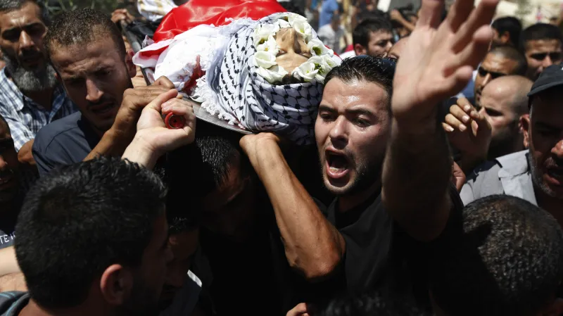 Oběť potyčky v palestinském uprchlickém táboře