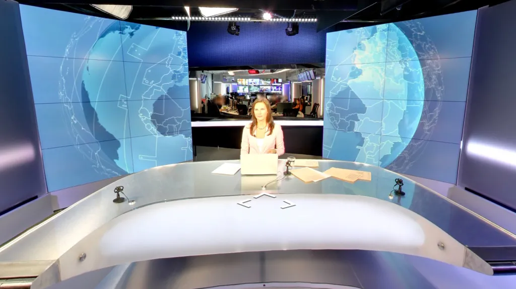 Virtuální prohlídka České televize