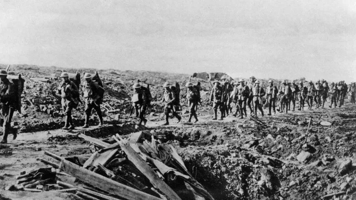 Boje u města Ypres (1917)