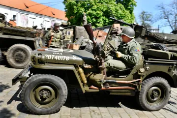 Plzeň si připomíná osvobození americkou armádou v roce 1945