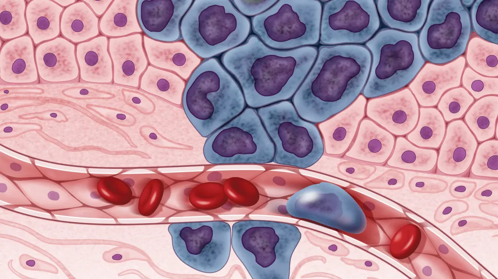 Ilustrační foto – rakovinné buňky