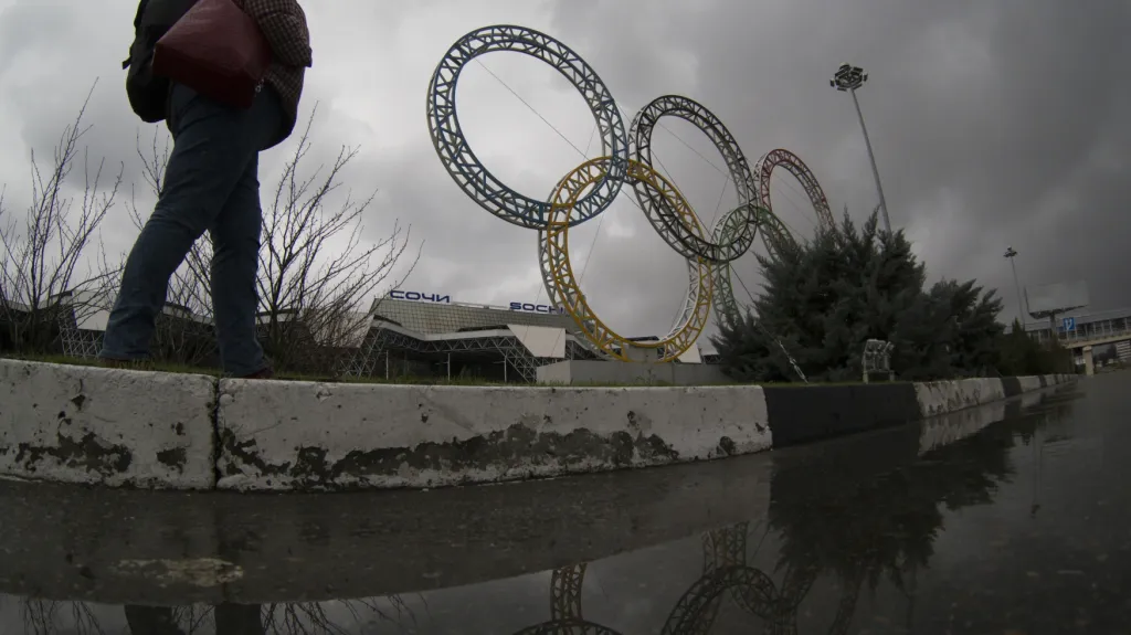 Chmurné dědictví OH v Soči