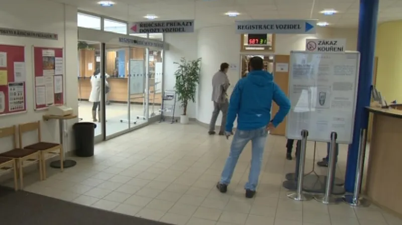 Zatím je na registru řidičských průkazů klid