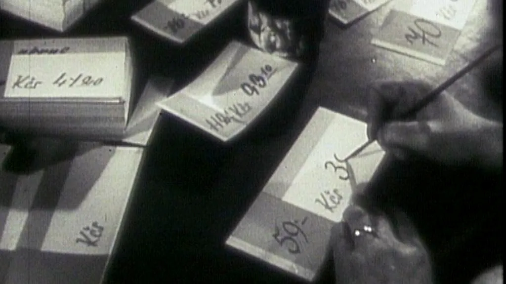 Změny cen v důsledku měnové reformy z roku 1953
