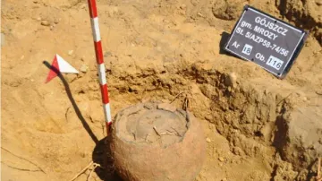 Nekropole stará 2500 let odhalená v Polsku